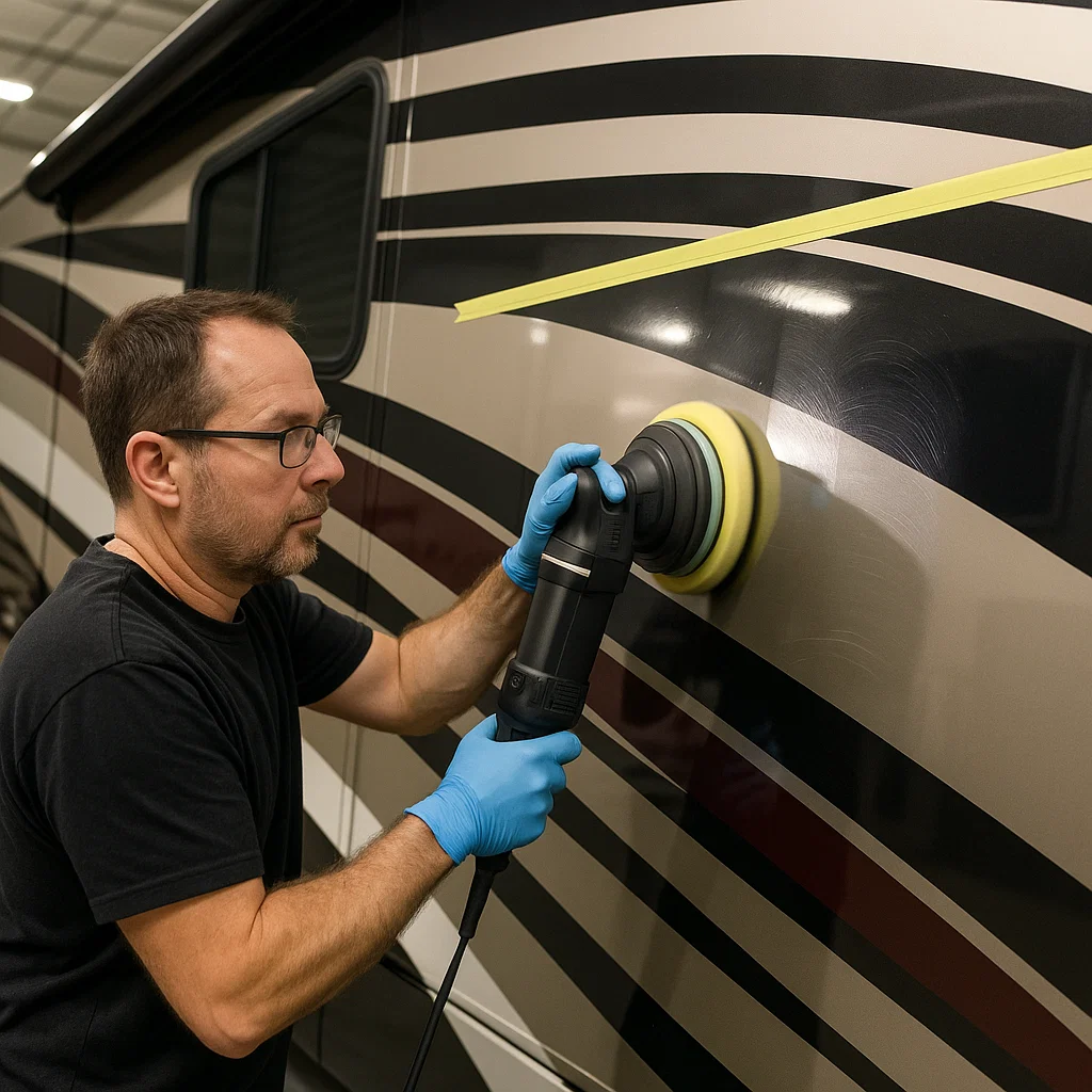 Mobile Detailing for Rideshare Drivers