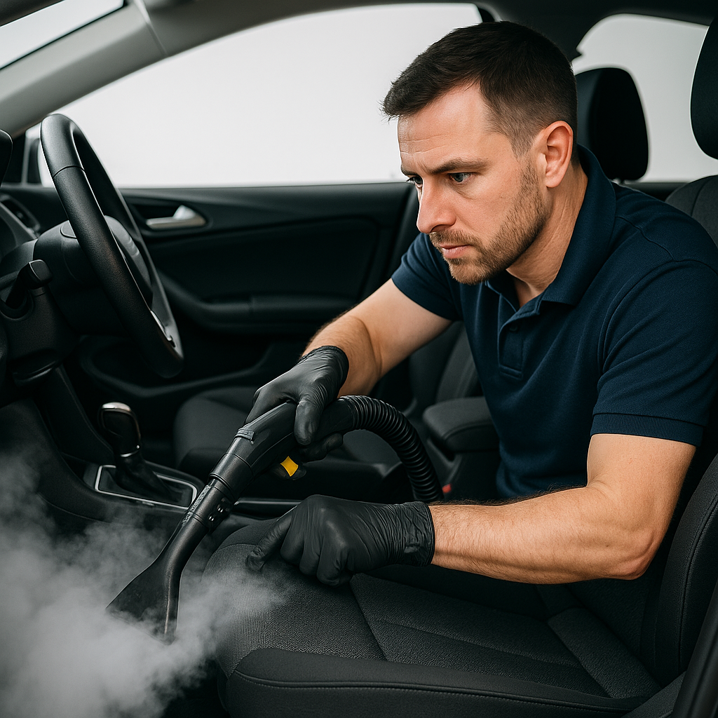 Steam cleaning